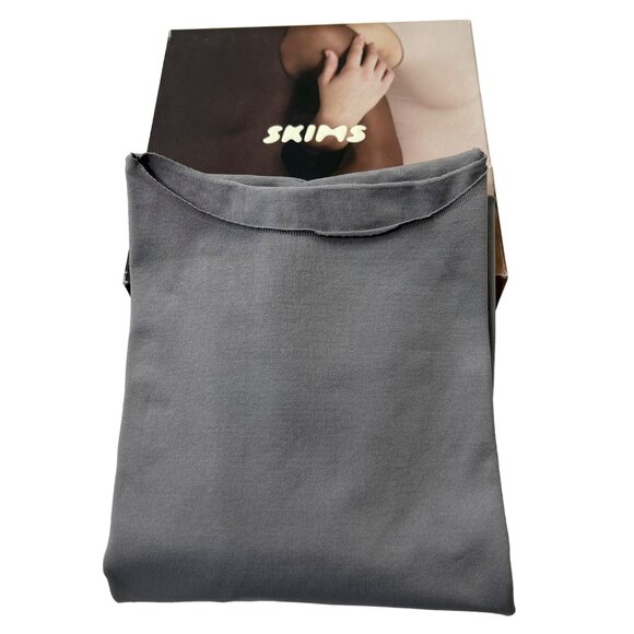 SKIMS Essential T-Shirt Bodysuit Pacific Womens 4X/5X - Picture 1 of 12